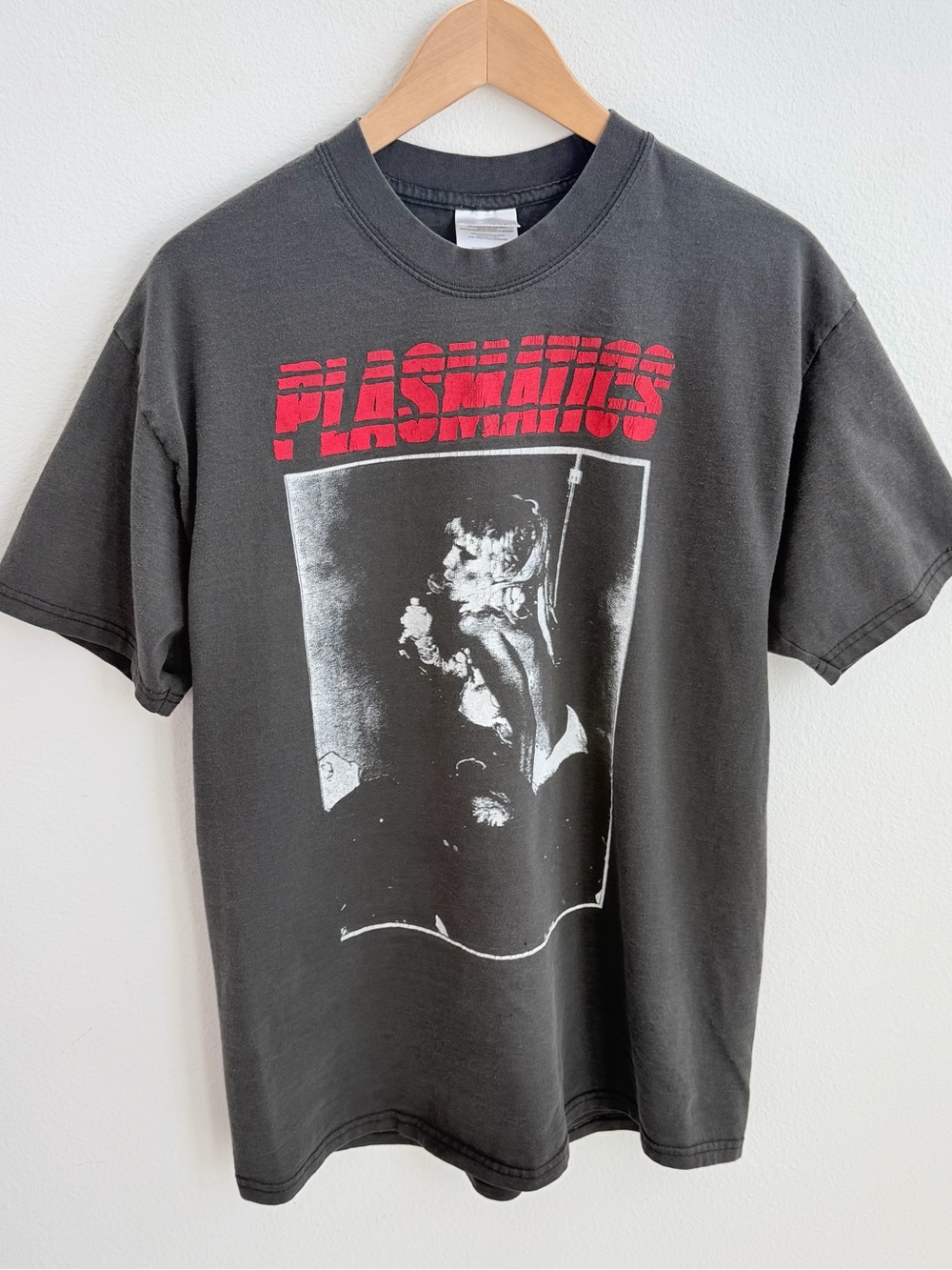 Plasmatics Wendy O. Williams Punk Rock Graphic T-Shirt Black